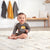 3-Pack Baby Boys Hedgehog Long Sleeve Onesies® Bodysuits-Gerber Childrenswear Wholesale