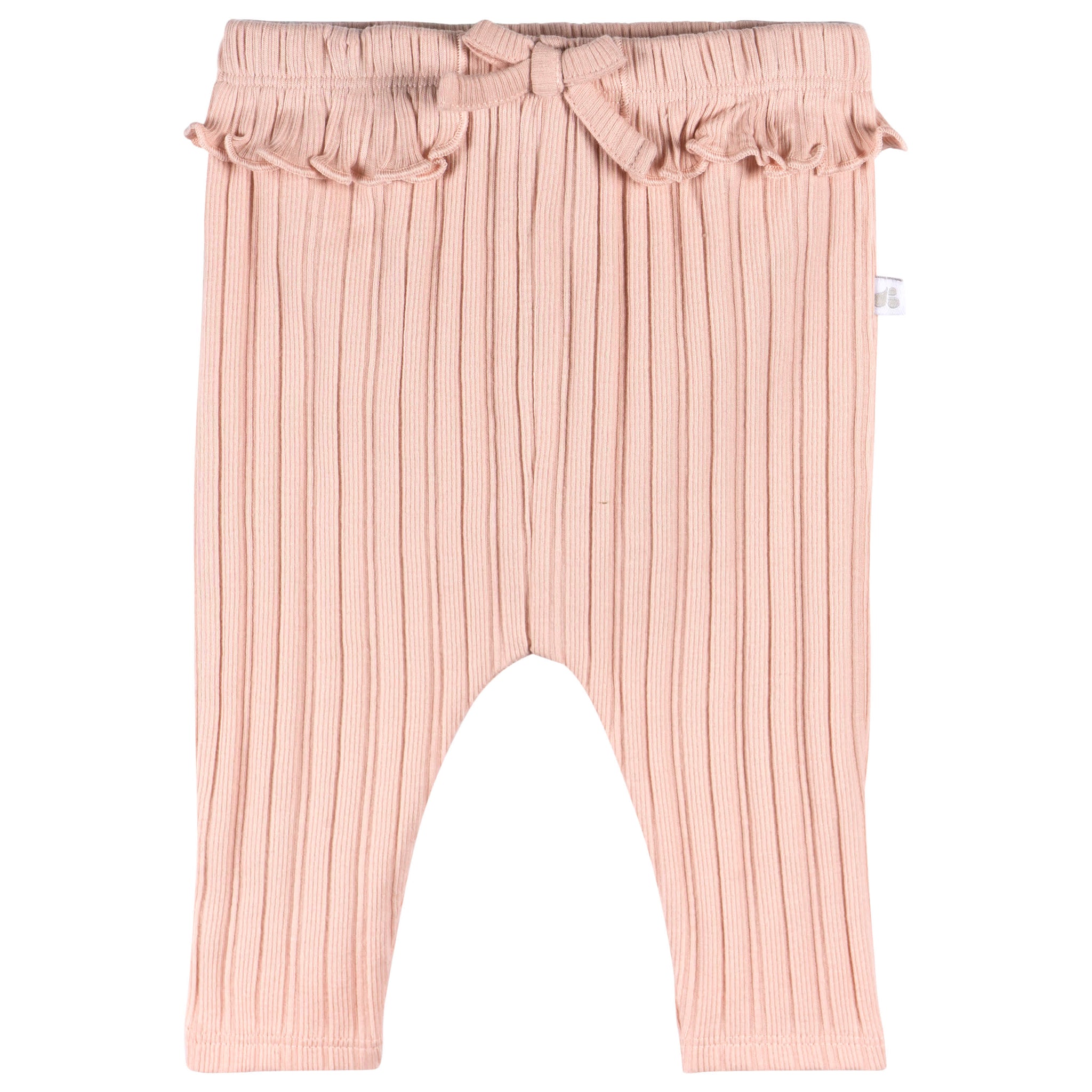 2-Pack Baby Girls Pink Pants-Gerber Childrenswear Wholesale