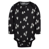 6-Pack Baby Neutral Deer Long Sleeve Onesies® Bodysuits-Gerber Childrenswear Wholesale