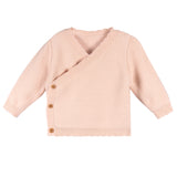 2-Piece Baby Girls Pink Sweater Knit Set-Gerber Childrenswear Wholesale