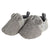 Baby Neutral Gray Sherpa Booties-Gerber Childrenswear Wholesale