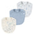 3-Pack Baby Boys Blue Bandana Set-Gerber Childrenswear Wholesale