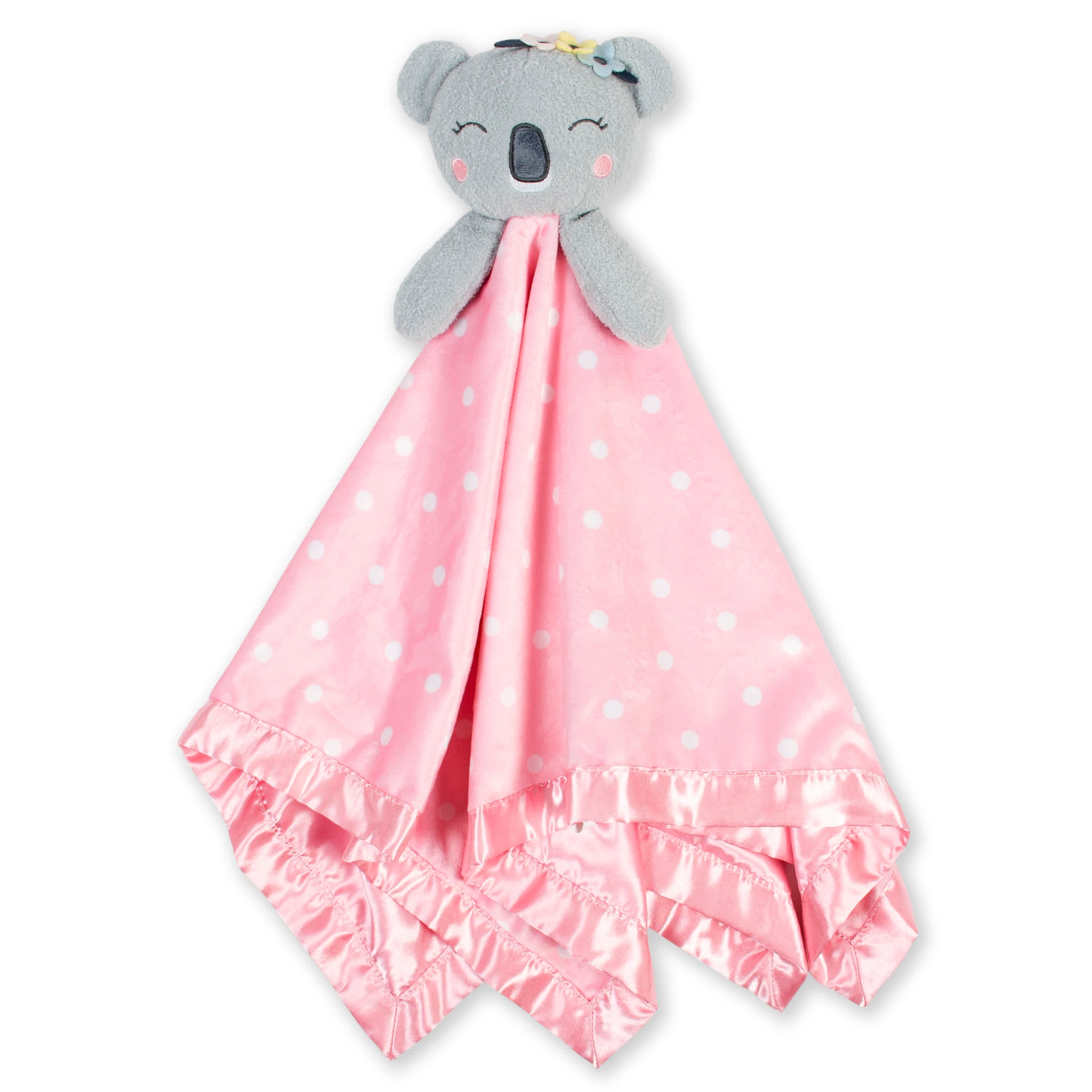 Baby Girls Koala Xl Security Blanket-Gerber Childrenswear Wholesale