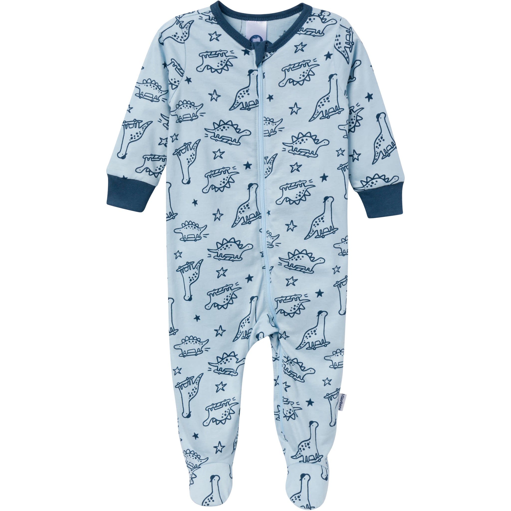 Baby Boys Dino Dude Sleep 'N Play-Gerber Childrenswear Wholesale