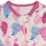 2-Pack Baby Girls Pears Footed Pajamas-Gerber Childrenswear Wholesale