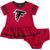 2-Piece Baby Girls Falcons Dress & Diaper Cover Set-Gerber Childrenswear Wholesale