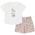 2-Piece Toddler Boys Dog Pajama Shorts Set-Gerber Childrenswear Wholesale