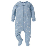 4-Pack Baby Girls Daisy Sleep 'N Plays-Gerber Childrenswear Wholesale