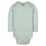 6-Pack Baby Boys Fox Long Sleeve Onesies® Bodysuits-Gerber Childrenswear Wholesale
