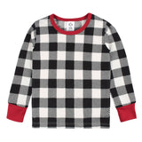 2-Piece Infant and Toddler Neutral Buffalo Plaid Snug Fit Pajama Set-Gerber Childrenswear Wholesale