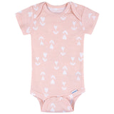 8-Pack Baby Girls Cool Snacks Short Sleeve Onesies® Bodysuits-Gerber Childrenswear Wholesale