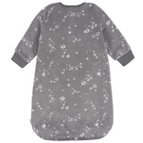 Baby Neutral Grey Stars Wearable Blanket-Gerber Childrenswear Wholesale