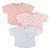 3-Pack Infant and Toddler Girls Flower T-Shirts-Gerber Childrenswear Wholesale