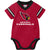 Baby Boys Cardinals Short Sleeve Jersey Bodysuit-Gerber Childrenswear Wholesale