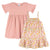 2-Pack Toddler Girls Retro Floral Dresses-Gerber Childrenswear Wholesale