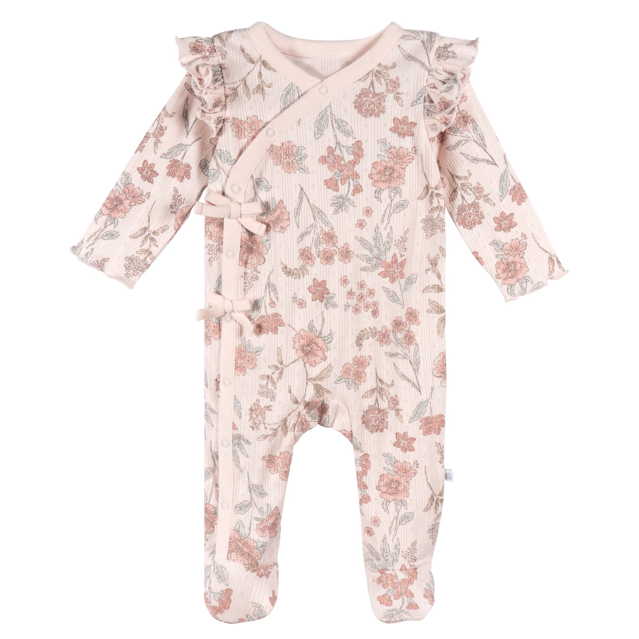 Baby Girls Pink Sleep 'N Play-Gerber Childrenswear Wholesale