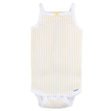 4-Pack Baby Girls Seaside Onesies® Bodysuits-Gerber Childrenswear Wholesale