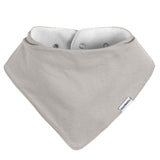 10-Pack Baby Neutral Multi Grey Bandana Bib-Gerber Childrenswear Wholesale