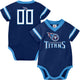 Baby Boys Titans Short Sleeve Jersey Bodysuit-Gerber Childrenswear Wholesale