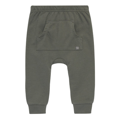 Baby Boys Dk Green Jogger Pants