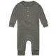 Baby Boys Dk Green Romper