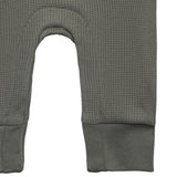 Baby Boys Dk Green Romper
