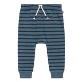 Baby Boys Md Blue Stripe Jogger Pants