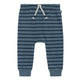 Baby Boys Md Blue Stripe Jogger Pants