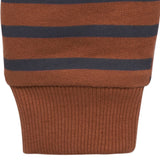 Baby Boys Md Brown Stripe Jogger Pants