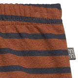 Baby Boys Md Brown Stripe Jogger Pants