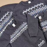 Baby Girls Dark Grey Heather Dress