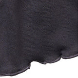 Infant & Toddler Girls Dark Grey Smocked Wide Leg Shorts-Gerber Childrenswear Wholesale