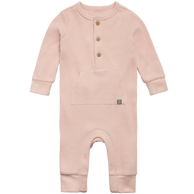 Baby Girls Pink Romper