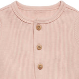 Baby Girls Pink Romper