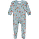Infant & Toddler Boys Blue Camp Blanket Sleeper-Gerber Childrenswear Wholesale