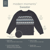 Infant & Toddler Boys Dark Grey Heather Sweater-Gerber Childrenswear Wholesale