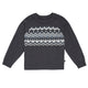 Infant & Toddler Boys Dark Grey Heather Sweater-Gerber Childrenswear Wholesale