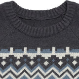 Infant & Toddler Boys Dark Grey Heather Sweater-Gerber Childrenswear Wholesale
