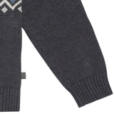 Infant & Toddler Boys Dark Grey Heather Sweater-Gerber Childrenswear Wholesale