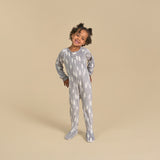 Infant & Toddler Boys Grey Heather Trees Blanket Sleeper-Gerber Childrenswear Wholesale