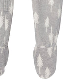 Infant & Toddler Boys Grey Heather Trees Blanket Sleeper-Gerber Childrenswear Wholesale
