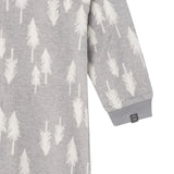 Infant & Toddler Boys Grey Heather Trees Blanket Sleeper-Gerber Childrenswear Wholesale