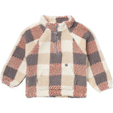 Infant & Toddler Boys Multi Plaid Half-Zip Pullover-Gerber Childrenswear Wholesale