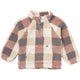 Infant & Toddler Boys Multi Plaid Half-Zip Pullover-Gerber Childrenswear Wholesale