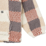 Infant & Toddler Boys Multi Plaid Half-Zip Pullover-Gerber Childrenswear Wholesale