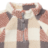Infant & Toddler Boys Multi Plaid Half-Zip Pullover-Gerber Childrenswear Wholesale