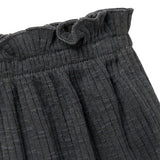 Infant & Toddler Girls Dark Grey Wide Leg Shorts-Gerber Childrenswear Wholesale