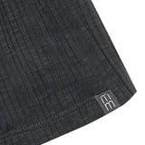 Infant & Toddler Girls Dark Grey Wide Leg Shorts-Gerber Childrenswear Wholesale