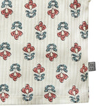 Infant & Toddler Girls Ivory Flower Ruffle Sleeveless Top-Gerber Childrenswear Wholesale