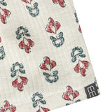 Infant & Toddler Girls Ivory Flower Wide Leg Shorts-Gerber Childrenswear Wholesale